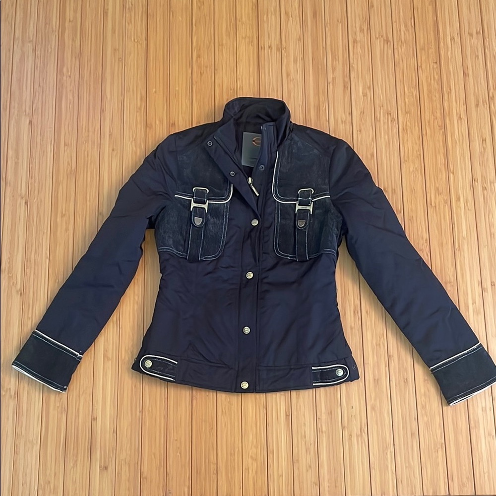 Roberto Cavalli Vintage Corduroy Youth Winter Jacket